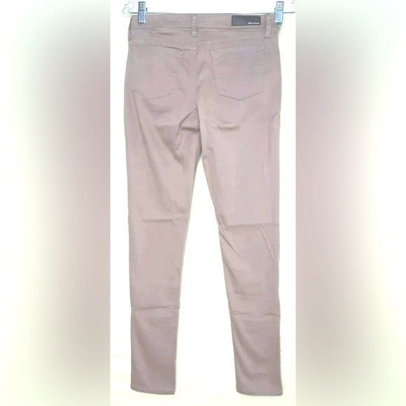 Moussy Azul Basic Jeans Skinny Soft Cotton Khaki Denim Stretch Skinny Women’s XS - Picture 6 of 13